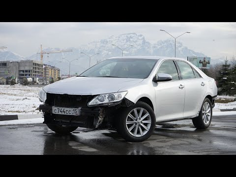 Видео: Что делать после покупки тойота камри v50. Финал проекта