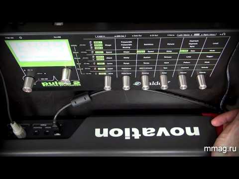 Видео: mmag.ru: Waldorf Pulse 2 - парафонический аналоговый синтезатор