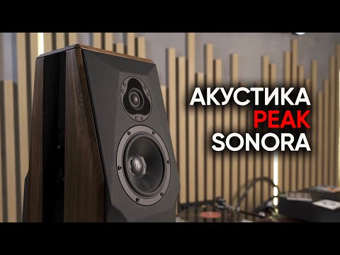 Видео: Акустика PEAK SONORA: полочные напольники с потусторонним эффектом