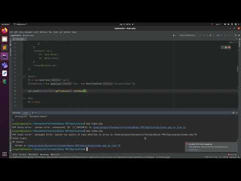 Видео: Лекция 5 - Переменная и функция в PHP