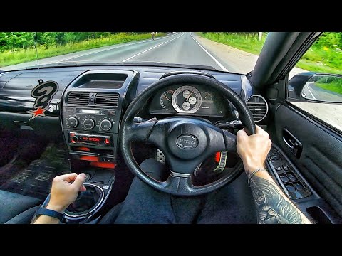 Видео: 2000 Toyota Altezza 2.0 MT RS200 - ТЕСТ-ДРАЙВ ОТ ПЕРВОГО ЛИЦА