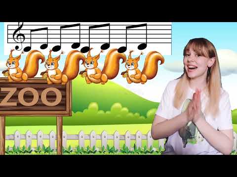 Видео: Ритм-гра "Музичний зоопарк"