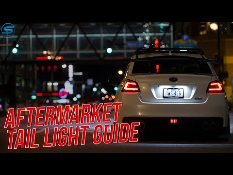 Видео: Руководство по задним фонарям Subaru WRX и STI 2015–2020 годов выпуска — SubiSpeed