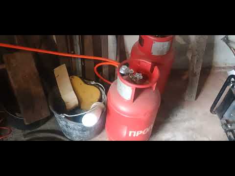 Видео: Генератор на газу. Особливості, проблеми.