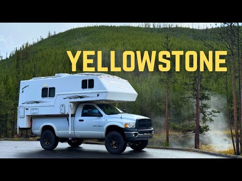 Видео: Я слышал их вокруг себя. В одиночестве в кемпинге на грузовике за пределами Йеллоустоуна.