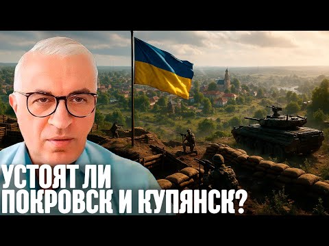 Видео: Есть ли у Киева шанс удержать Покровск и Купянск? - Дудкин