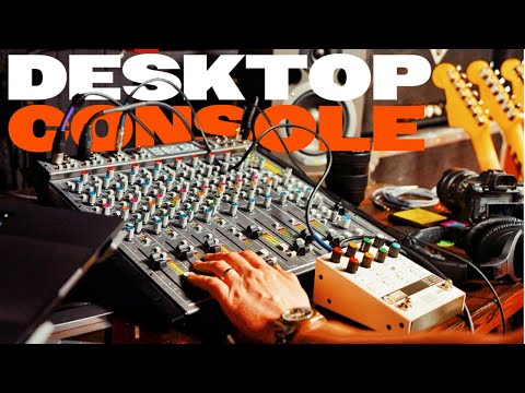 Видео: Это пульт студии звукозаписи для вашего стола (SSL Big Six)