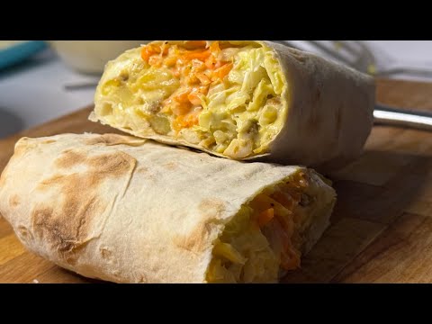 Видео: 🌯 Домашня шаурма🤤