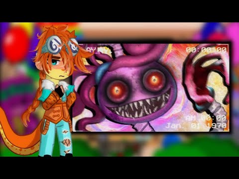 Видео: //Poppy playtime реакция на happy wolf// «7/8» 7 часть