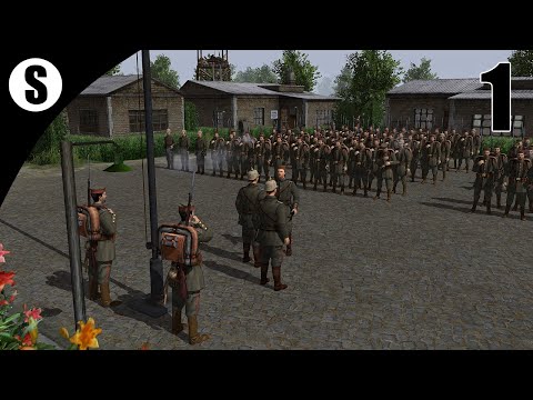 Видео: Прохождение Battle of Empires 1914-1918 [Бельгийская кампания] ( Вторжение ) #1
