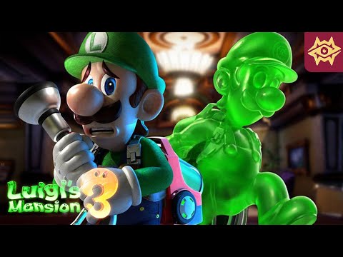 Видео: МИСТИЧЕСКИЕ ПРИКЛЮЧЕНИЯ С ЛУИДЖИ ◉ Luigi's Mansion 3 Nintendo Switch ⪢ полное прохождение /2