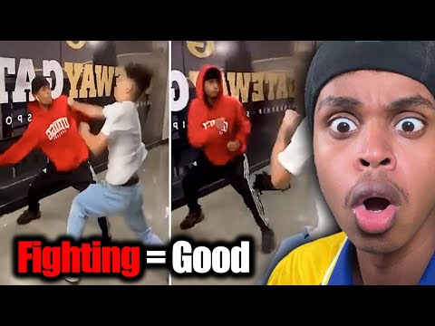 Видео: Почему американские школы поощряют драки