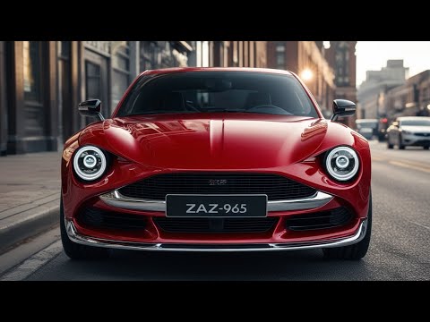 Видео: ЗАЗ-965 2026 — классика вернулась в будущем стиле!"
