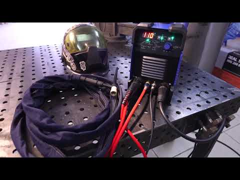 Видео: Обзор ПТК мастер tig 200p ac/dc D92