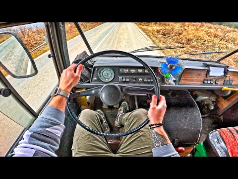 Видео: 1988 Zuk A06 2.1 MT - ТЕСТ-ДРАЙВ ОТ ПЕРВОГО ЛИЦА