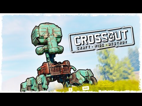 Видео: КАК-ЖЕ ОН ГОРЕЛ... БИТВА АВТОСБОРОК В CROSSOUT!!!