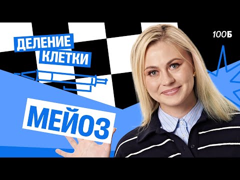 Видео: Мейоз | Интенсив "Деление клетки" | Ксения Напольская