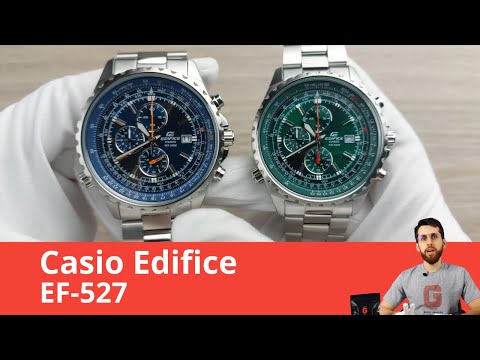 Видео: Возрождение Логарифмических Edifice / Casio EF-527D-2A и EF-527D-3A