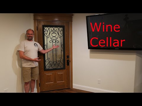 Видео: Строительство моего домашнего винного погреба от начала до конца