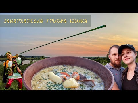 Видео: Закарпатська грибна юшка