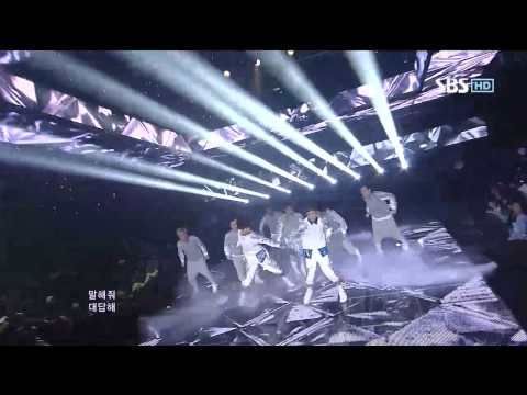 Видео: Донг Банг Шин Ки [Catch Me] @ SBS Inkigayo Популярная песня 20121021