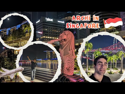 Видео: Исследуем ночной Сингапур 🇸🇬 | Город будущего оживает