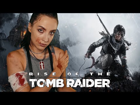 Видео: Ларуся Крофтова в Rise of the Tomb Raider #1