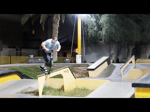 Видео: мой СОЛЬНЫЙ ТРИП в X Dubai Sk8Park