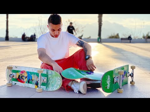 Видео: ЖЕСТОКИЙ СТРИТ СКЕЙТБОРДИНГ! ЖИЗНЬ СКЕЙТЕРА В АНТАЛИИ!