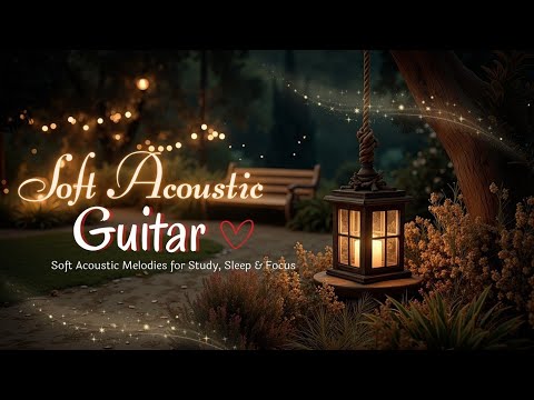 Видео: Расслабляющая Гитарная Музыка | Мягкие Акустические Мелодии для Учебы, Сна и Улучшения Внимания