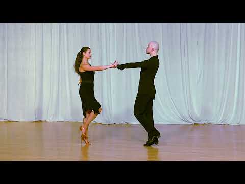 Видео: NDCA International Бронзовый Пасодобль