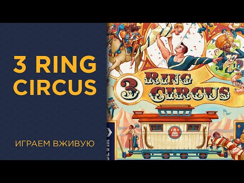 Видео: 3 Ring Circus — Играем вживую