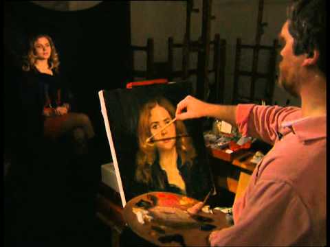 Видео: Михаил Шаньков "Мастер класс по созданию портрета" Как написать портрет за 2 часа. Часть 2