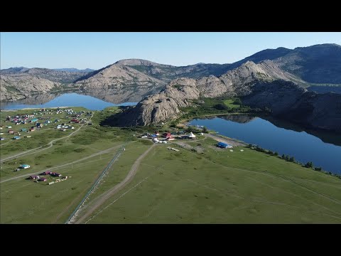Видео: Рассвет в Усть-Каменогорске Сибинские озера Садырколь, Торткара Сурки Орлы Утки