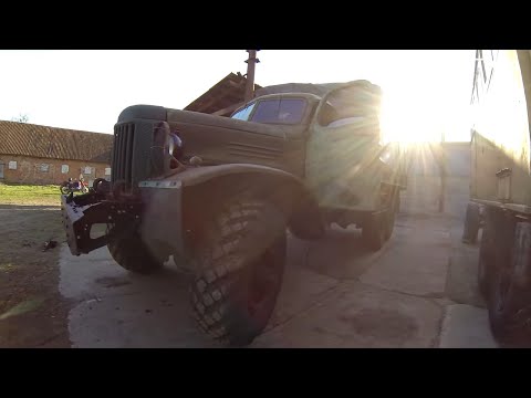 Видео: Разморозили новый мотор ЗИЛ 157!