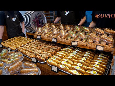 Видео: 500 продано за час?! Суперпопулярный корейский крокет - Корейская уличная еда