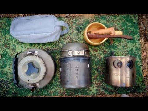 Видео: Выход в лес. Готовка на печке щепочнице. ПВД.