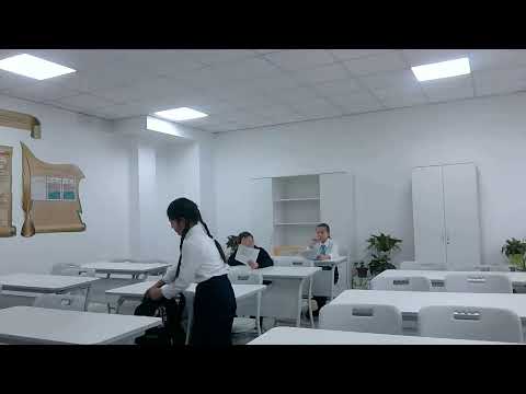 Видео: Курчумская средняя школа №4 им.Н.Островского