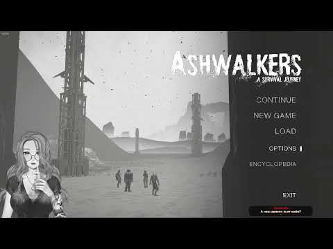 Видео: Пробираясь сквозь пепел, часть 1 (Ashwalkers)