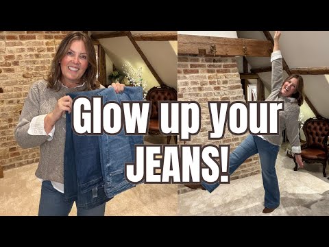 Видео: Стиль для среднего возраста: джинсы 3 способа | Glow Up, выпуск четверга💫