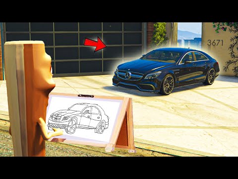 Видео: ТУНГ ТУНГ САХУР СУРЕТ САЛЫП МЕРСЕДЕС БАНАН ШЫҒАРДЫ (GTA V)