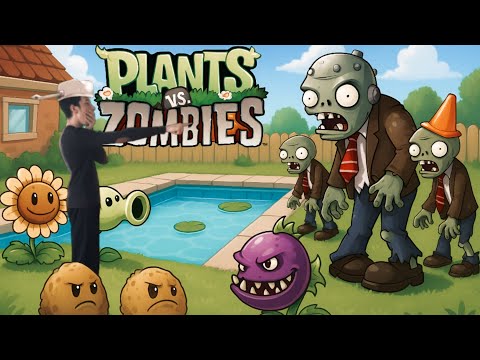 Видео: БИТВА У БАССЕЙНА! | Plants vs Zombies |3|🌱🧠 ВОДЯНОЙ АПОКАЛИПСИС!