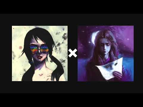 Видео: mzlff x pyrokinesis - ЦАРАПКА Х ЦВЕТАМИ РАДУГИ (mashup)