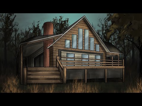 Видео: Denny Animations на русском 2 СТРАШНЫЕ анимационные истории ужасов Глубокого леса