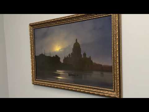 Видео: Выставка Куинджи СПб 