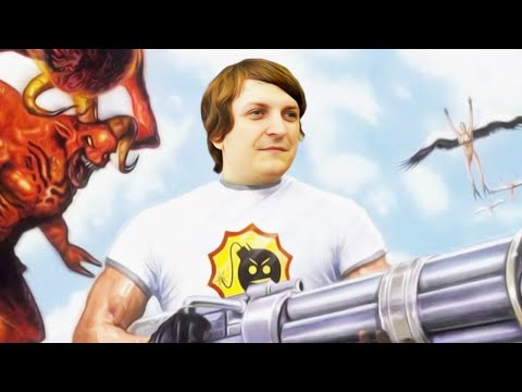 Видео: ШУСС, БЛЭК И ВЛГ ИГРАЮТ В SERIOUS SAM 4/Wycc220