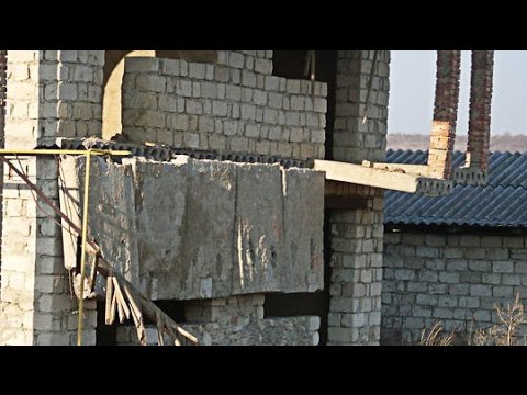 Видео: ОСТОРОЖНО! Плиты перекрытия