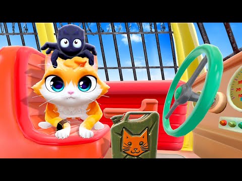 Видео: Создание МОБИЛЬНОЙ автомобильной базы — I Am Cat VR