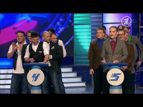 Видео: КВН 2014 Высшая лига Третья 1/8 Биатлон