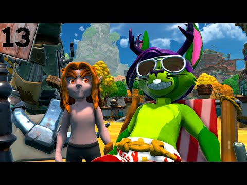 Видео: Утки, туристы, дома. Теперь всего больше.